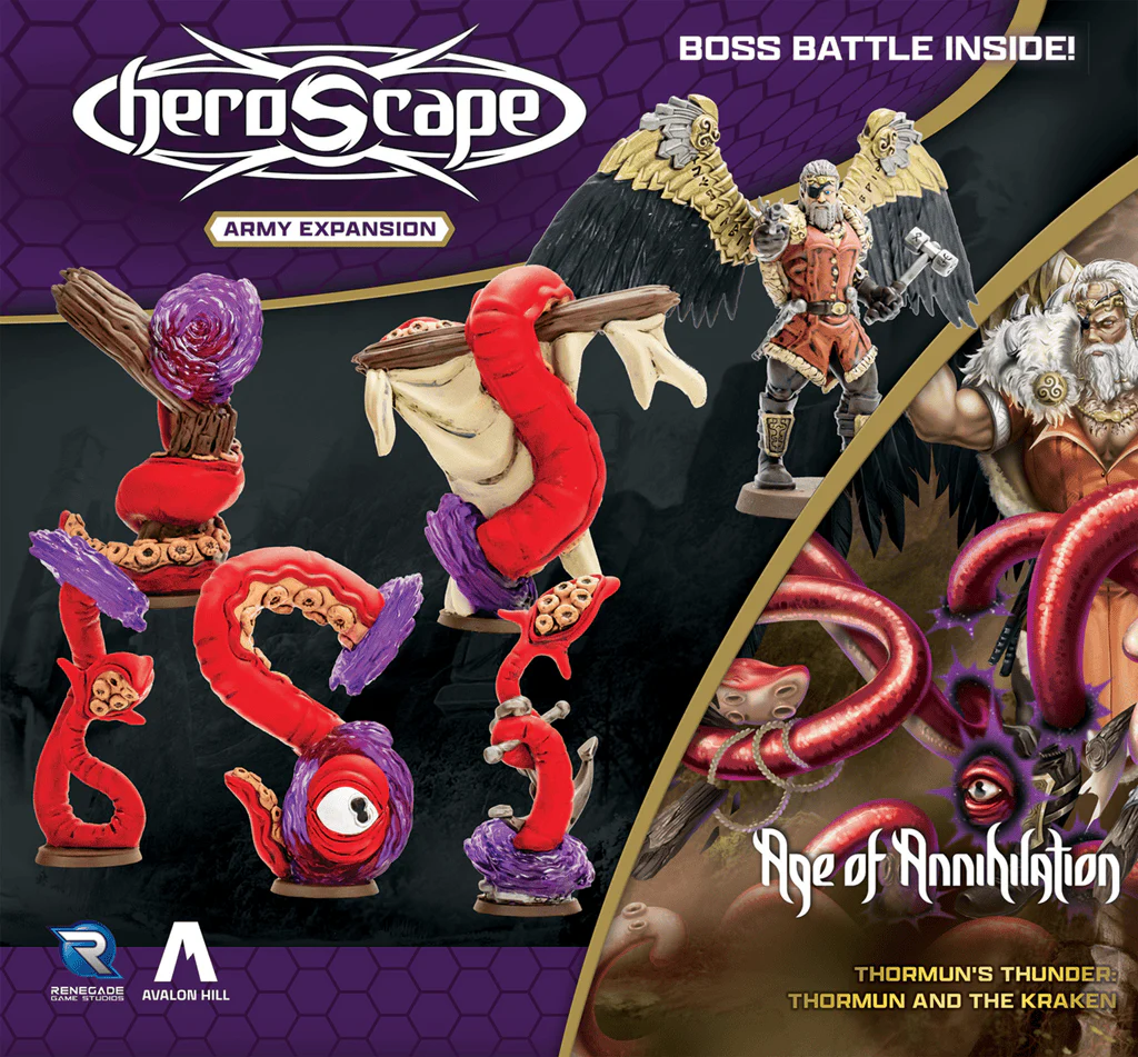 HEROSCAPE: THORMUN AND KRAKEN ARMY EXPANSION