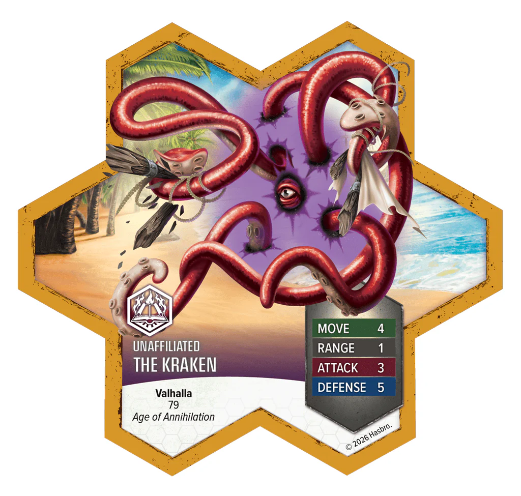 HEROSCAPE: THORMUN AND KRAKEN ARMY EXPANSION - Image 6