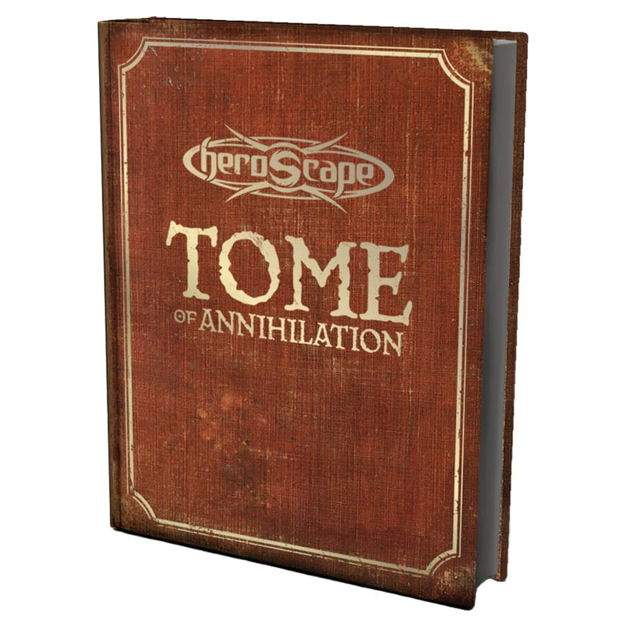 HeroScape: Tome of Annihilation