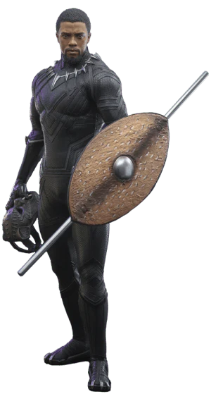 Hot Toys: Marvel - Black Panther, Original Suit