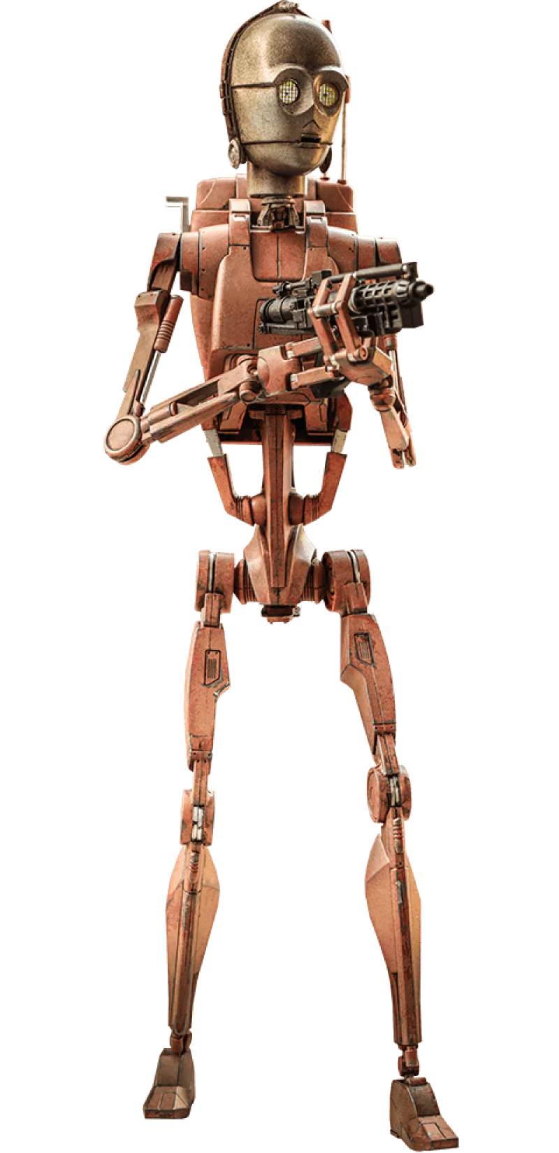 Hot Toys: Star Wars - Battle Droid, Geonosis (Attack of the Clones
