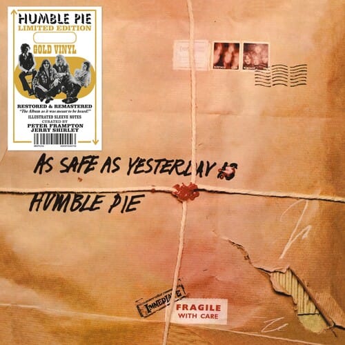 Humble Pie - As Safe as Yesterday Is (Colored Vinyl, Gold, Limited Edition, Numbered, Reissue)