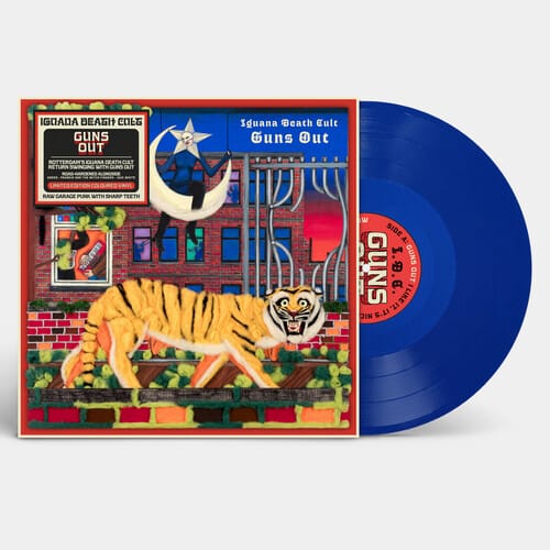 Iguana Death Cult - Guns Out (Colored Vinyl, Blue)