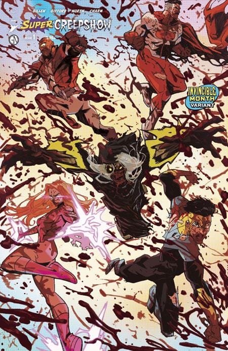Invincible Team-Up Variant Bundle - Image 19