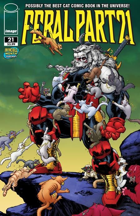 Invincible Team-Up Variant Bundle - Image 25
