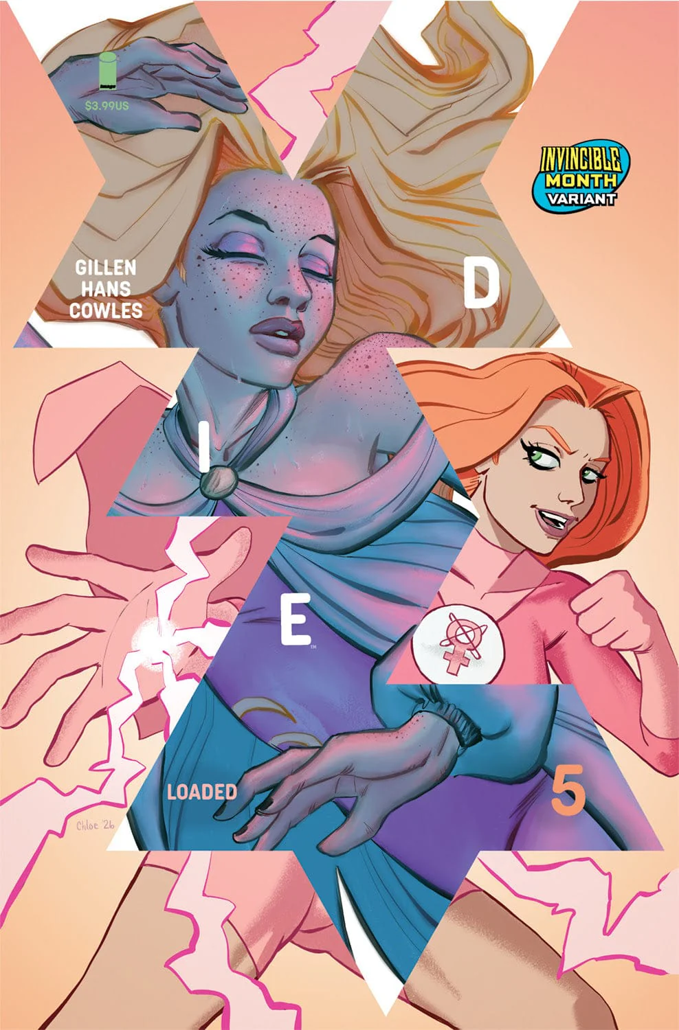 Invincible Team-Up Variant Bundle - Image 6