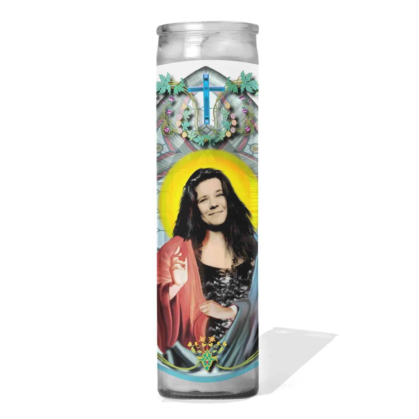 Janis Joplin Celebrity Prayer Candle