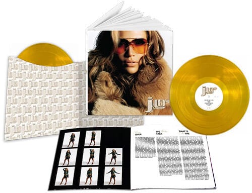 Jennifer Lopez - J.Lo (25th Anniversary) (Limited Edition, Deluxe Edition, Colored Vinyl, Gold, Boxed Set) - Image 2