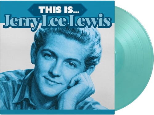Jerry Lee Lewis - This Is (Limited Edition, 180 Gram Vinyl, Colored Vinyl, Turquoise, Holland - Import)