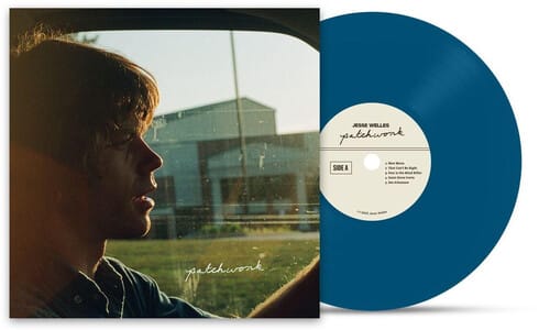 Jesse Welles - Patchwork (Indie Exclusive, Colored Vinyl, Blue, Gatefold LP Jacket)