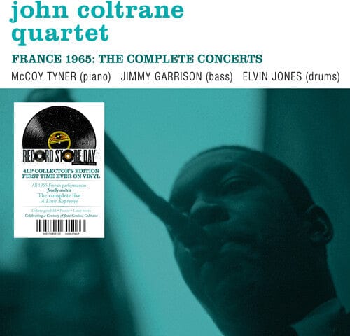 John Coltrane - France 1965: The Complete Concerts (RSD 2026 EXCLUSIVE)