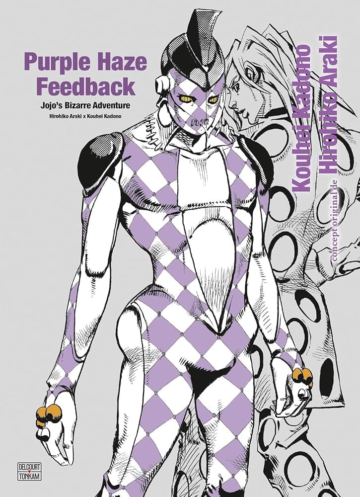 Jojo's Bizarre Adventure: Purple Smoke Distortion