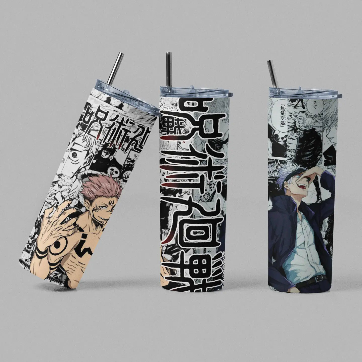 Jujitsu Kaisen Manga Tumbler