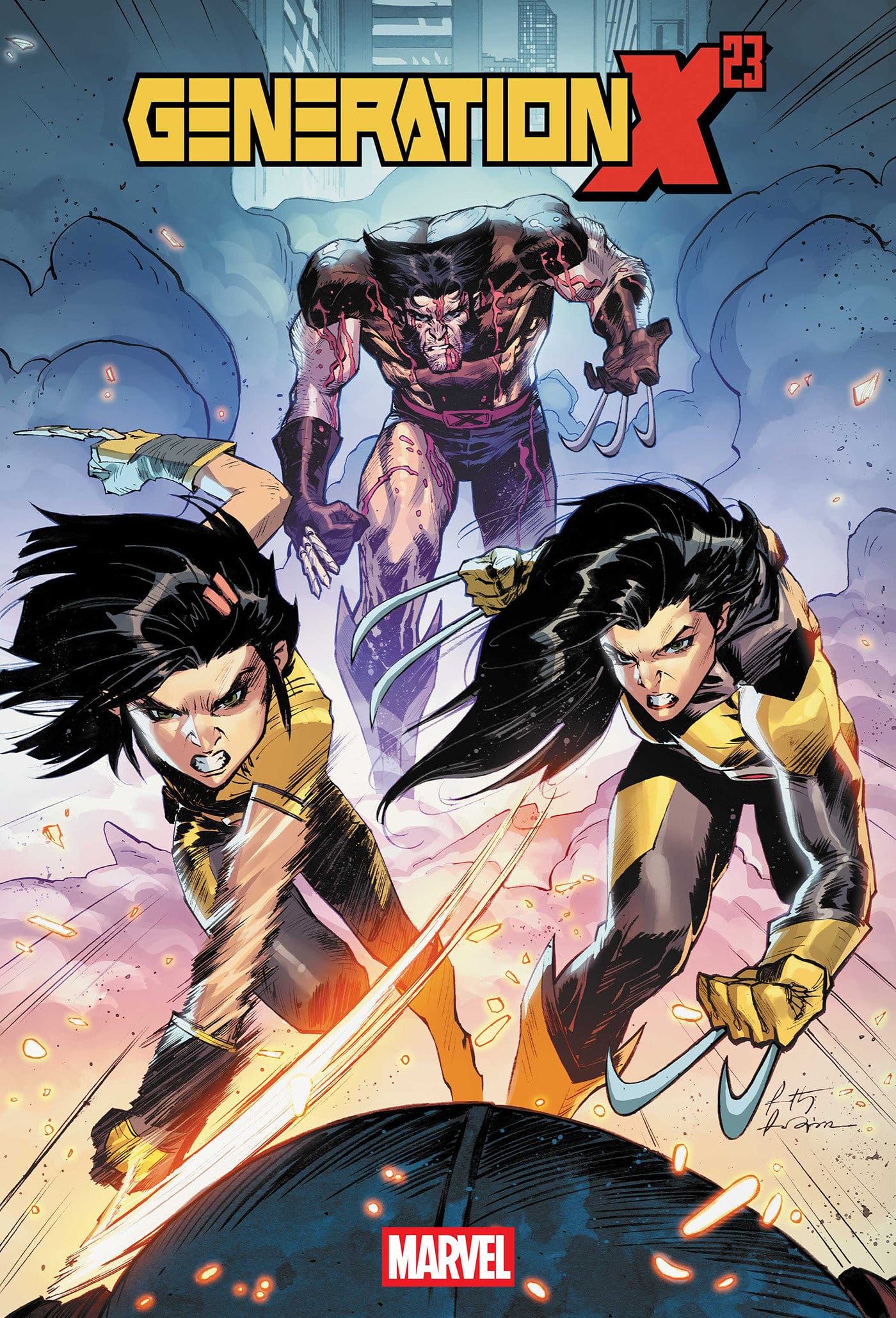 GENERATION X-23 #8 (Release Date: 09/23/2026)