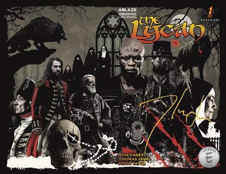 LYCAN #1 (OF 3) CVR C INC 1:25 TIM BRADSTREET SIGNED BY THOMAS JANE VAR (MR) (Release Date: 09/30/2026)