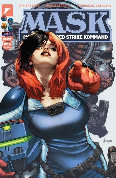 MASK # 4 CVR B JAY ANACLETO & ROMULO FAJARDO JR VAR (Release Date: 09/02/2026)