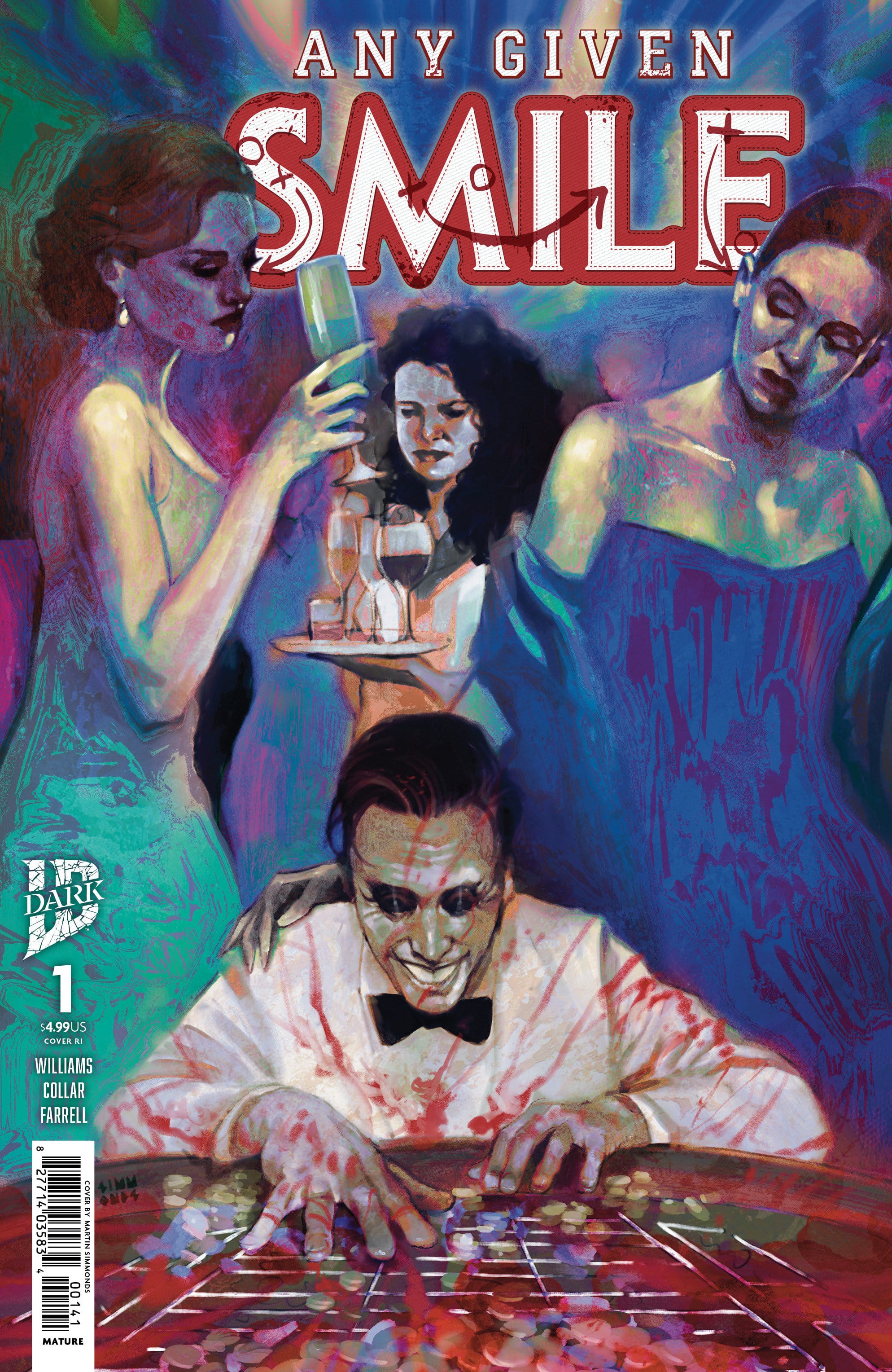 Smile: Any Given Smile #1 1:15 INCV Variant RI (Simmonds) (Release Date: 09/23/2026)