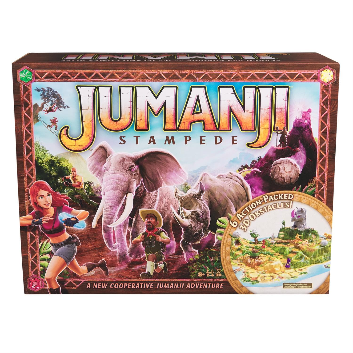 Jumanji Stampede