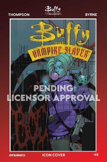 BUFFY THE VAMPIRE SLAYER #2 CVR K INC 1:10 CHRIS BACHALO FOIL VAR (Release Date: 08/26/2026)