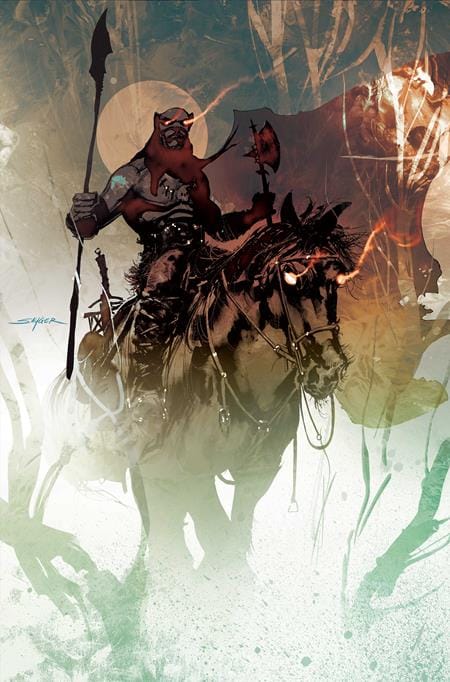 FIRE AND ICE DARKWOLF #2 CVR I INC 1:15 STUART SAYGER VIRGIN VAR (Release Date: 08/12/2026)