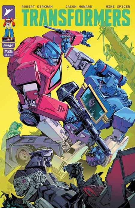 TRANSFORMERS #35 CVR D INC 1:25 MICHELE RUBINI & MATTEO VATTANI VAR (Release Date: 08/12/2026)