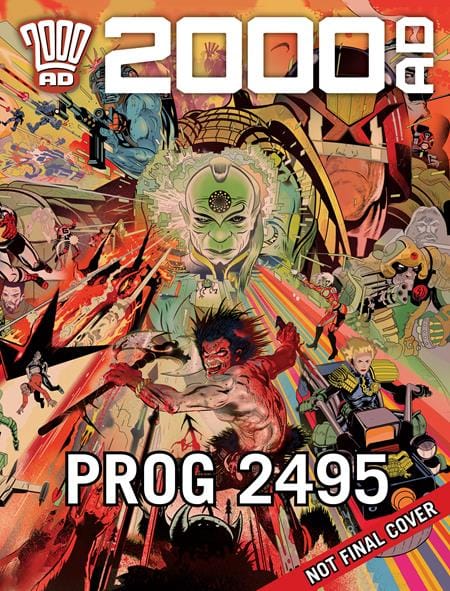 2000 AD PROG #2495 (Release Date: 08/26/2026)