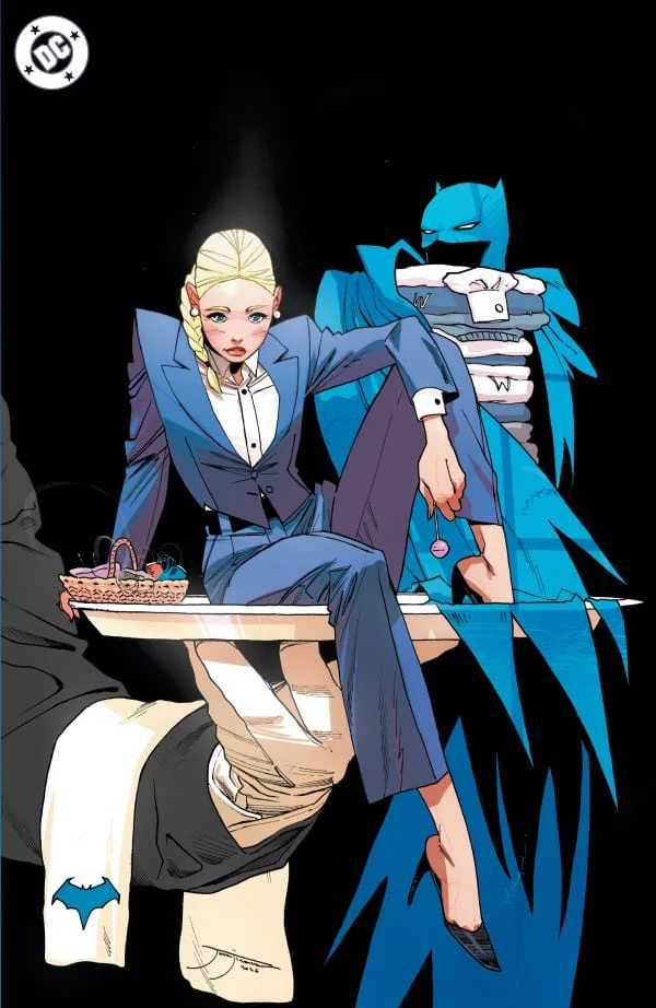 BATMAN #12 CVR E JORGE JIMENEZ FOIL VAR (Release Date: 08/05/2026)