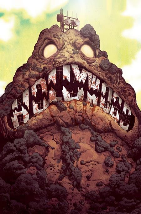 CLAYFACE CELEBRITY DIRT #2 (OF 6) CVR B MIKE DEL MUNDO CARD STOCK VAR (Release Date: 08/12/2026)