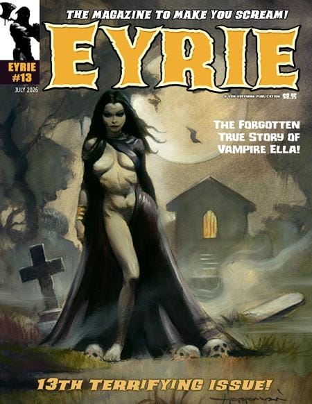 EYRIE MAGAZINE #13 (MR) (Release Date: 08/05/2026)
