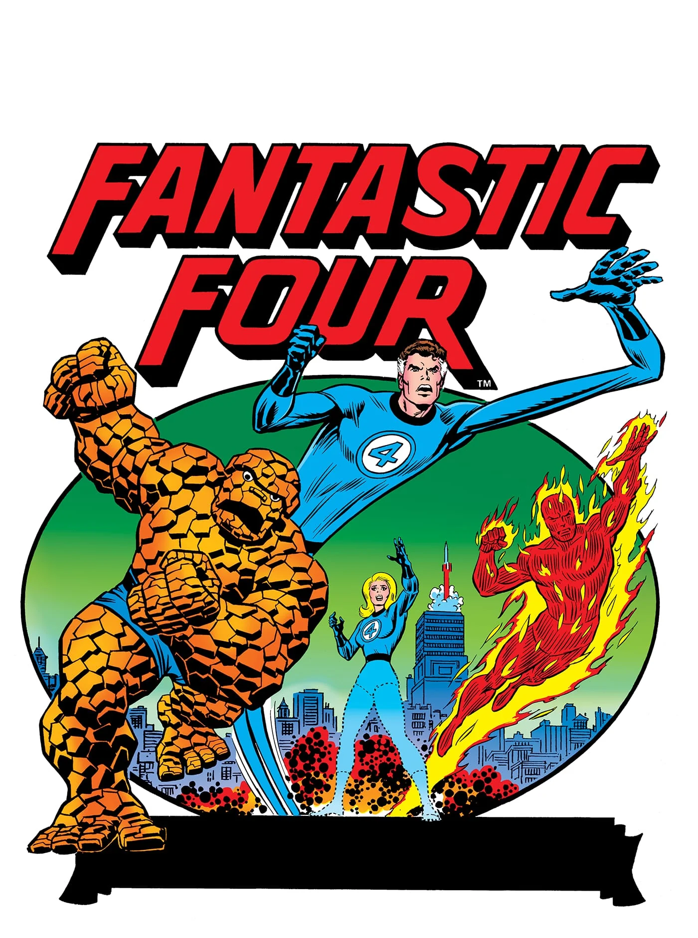 FANTASTIC FOUR: 65 YEARS OF THE WORLD'S GREATEST COMIC COVERS! #1 JOHN ROMITA SR. VARIANT (Release Date: 08/05/2026)