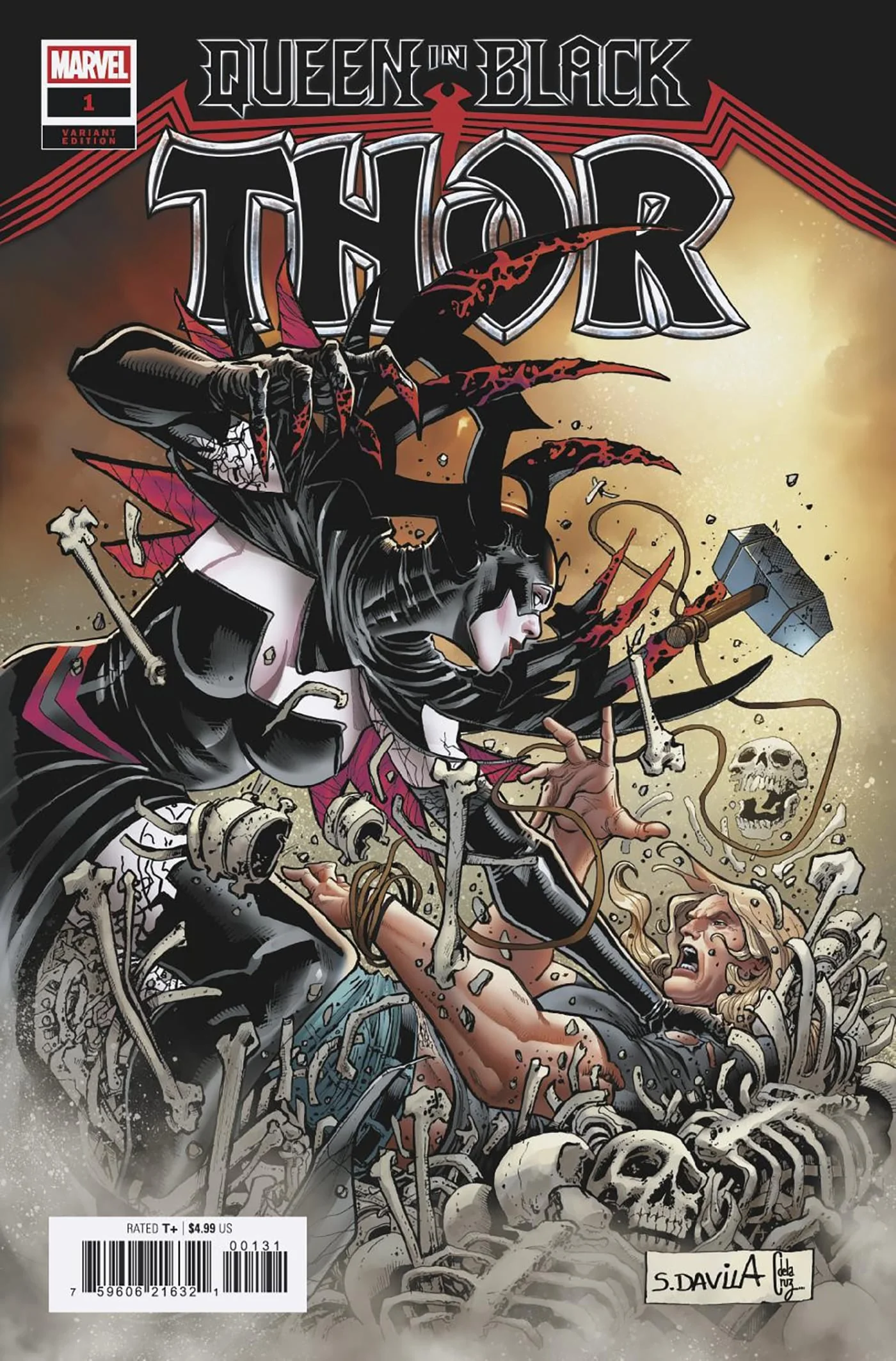 QUEEN IN BLACK: THOR #1 TBD ARTIST VARIANT [QIB] (Release Date: 08/12/2026)