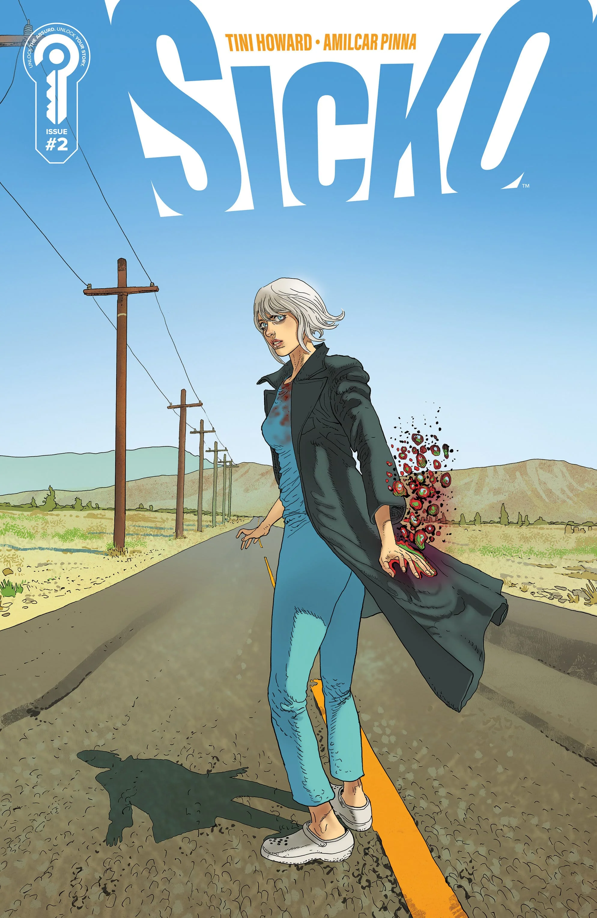 Sicko #2 Cover A Amilcar Pinna (Release Date: 09/02/2026)