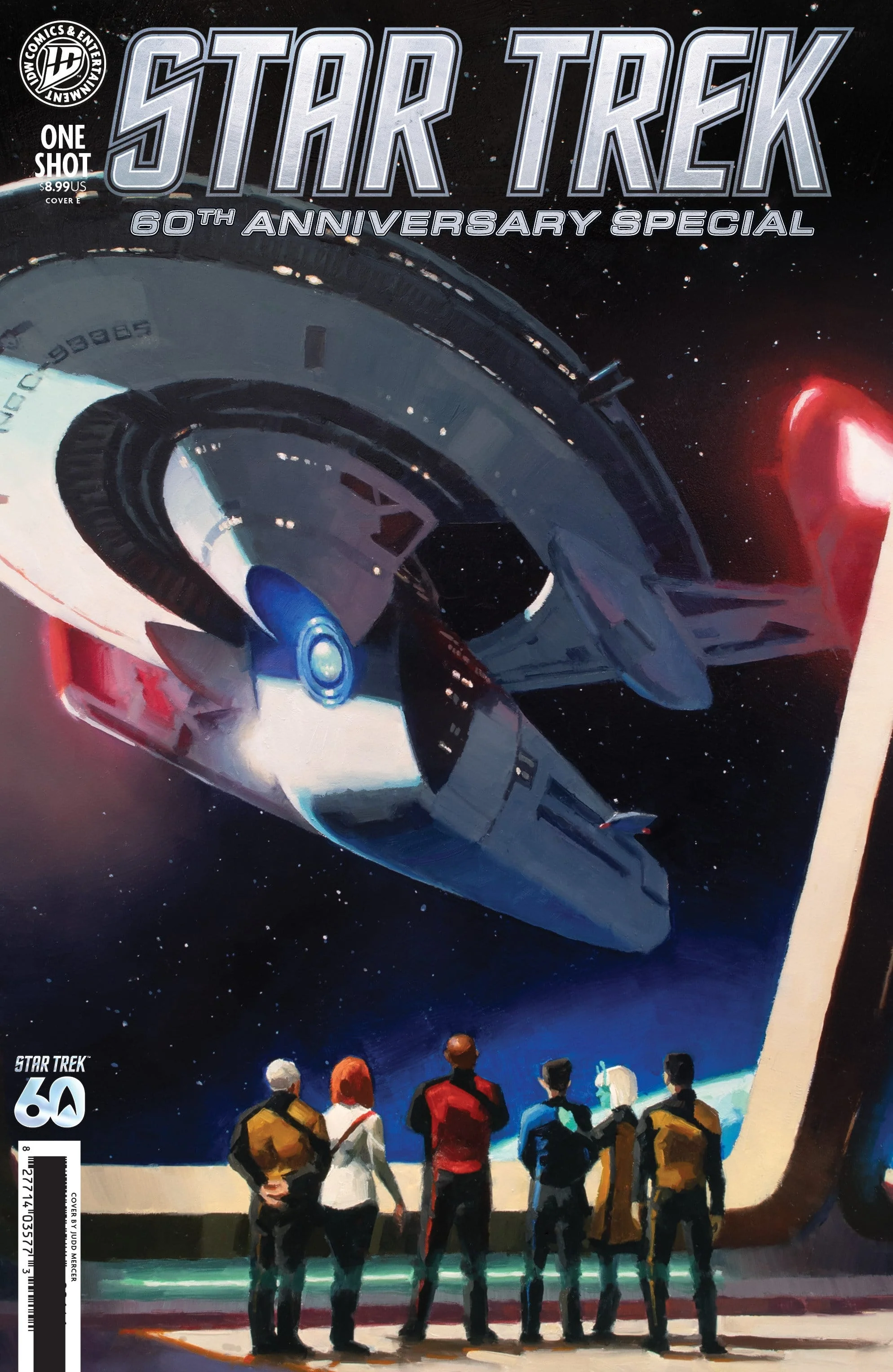 Star Trek: 60th Anniversary Special Variant E (Mercer) (Release Date: 09/02/2026)