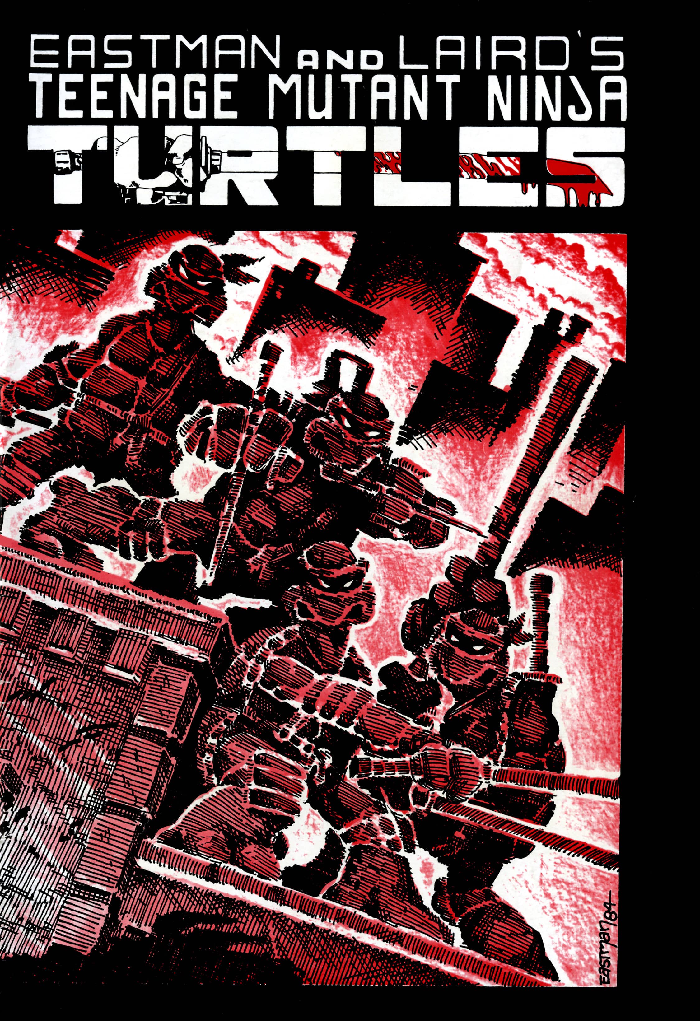 Teenage Mutant Ninja Turtles: Mirage Facsimile #1 Variant B Foil (Eastman & Laird) (Release Date: 08/26/2026)