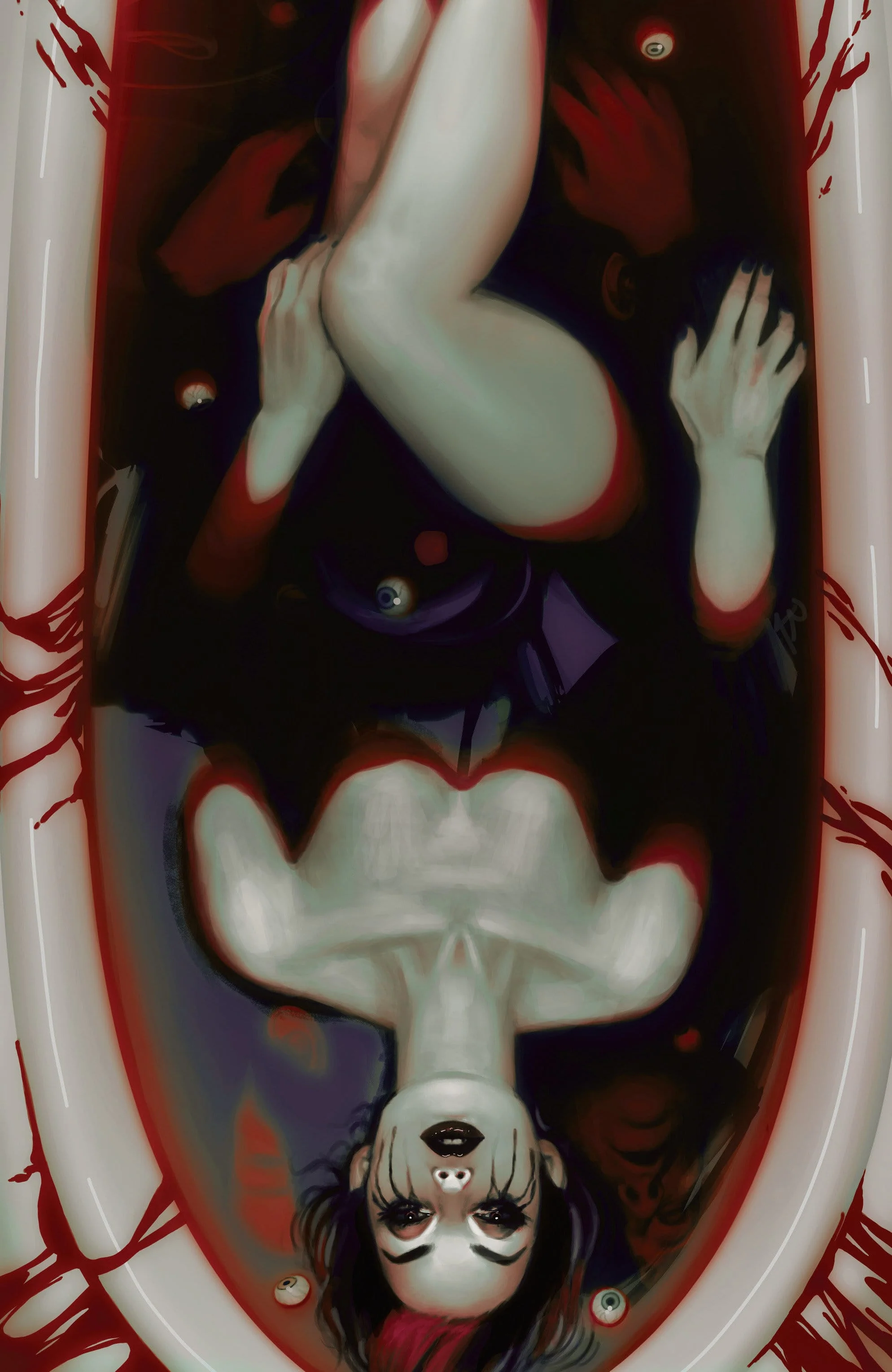 Hello Darkness #24 D 1:10 INCV (Full Art, Puebla) (Release Date: 08/26/2026)