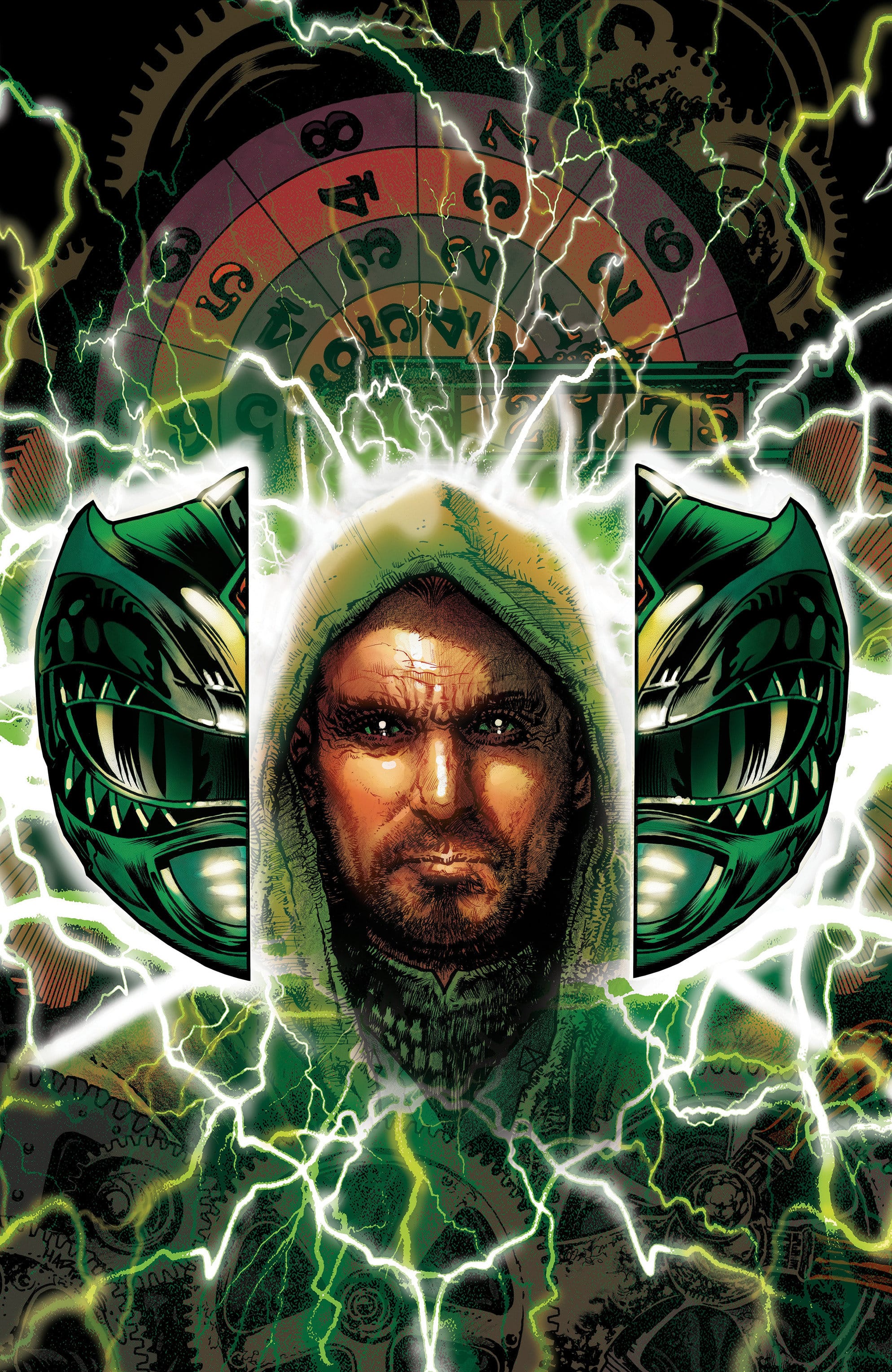 Power Rangers Green #1 F Foil Variant (Full Art, Foil, Harris) (Release Date: 08/05/2026)
