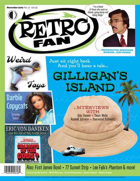 RETROFAN #47 (Release Date: 10/07/2026)