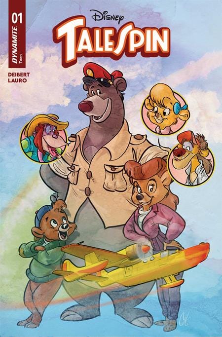 TALESPIN #1 CVR E CAT STAGGS FOIL VAR (Release Date: 08/19/2026)