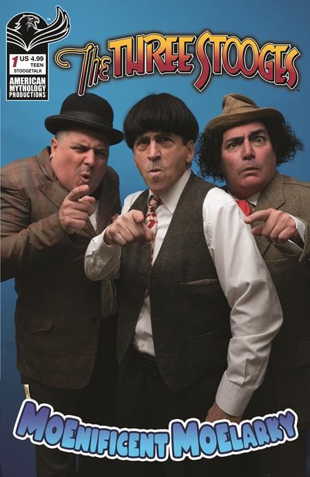 THREE STOOGES MAGNIFICENT MOELARKY #1 CVR D STOOGETALK PHOTO VAR (Release Date: 08/26/2026)