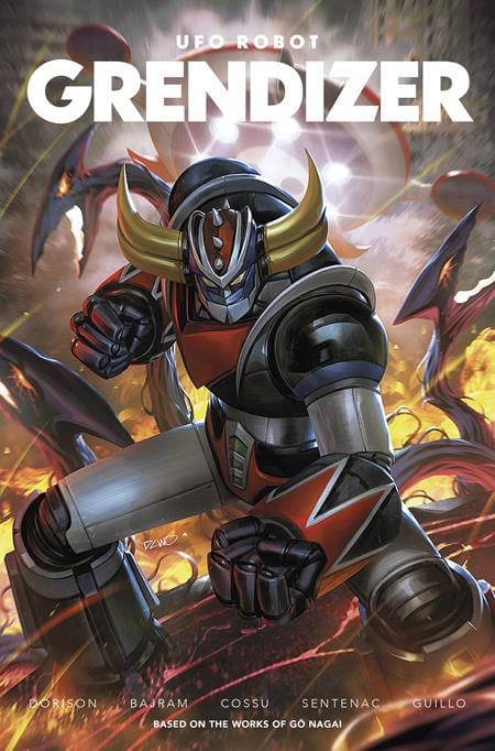 UFO ROBOT GRENDIZER #1 (OF 4) CVR A DERRICK CHEW (Release Date: 08/05/2026)