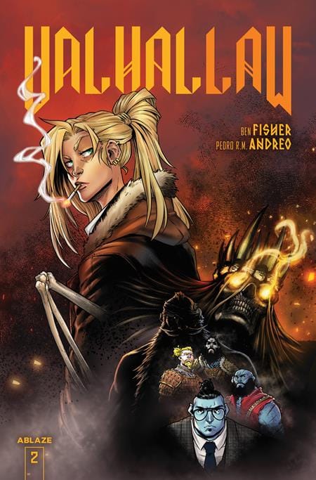 VALHALLAW #2 (OF 5) CVR A PEDRO RM ANDREO (MR) (Release Date: 08/19/2026)