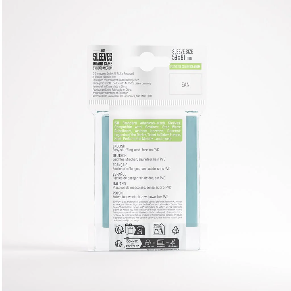 Just Sleeves - Standard American (50) - Image 2