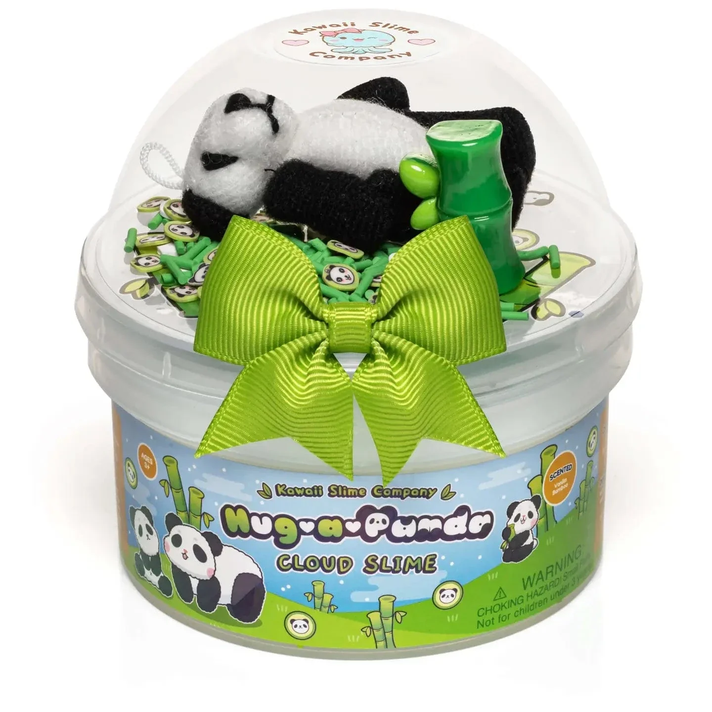 Kawaii Slime: Cloud Slime - Hug-A-Panda