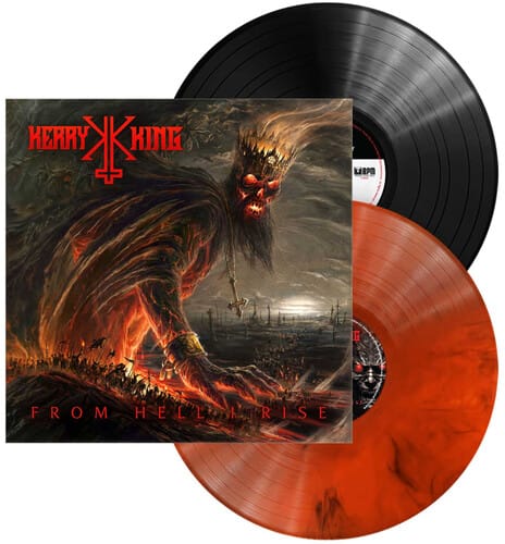 Kerry King - From Hell I Rise (Deluxe Edition, Colored Vinyl, Anniversary Edition, Splatter)