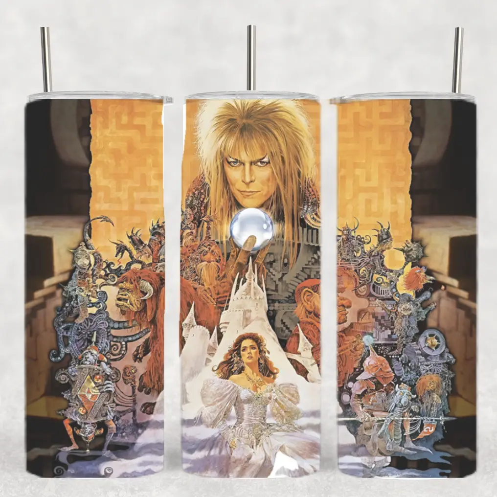 Labyrinth Movie Tumbler