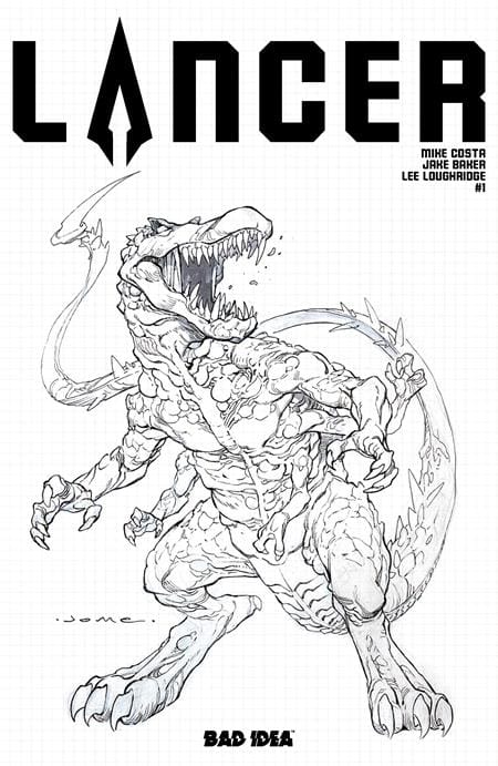 LANCER #1 ALL COVERS BUNDLE - Image 5