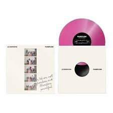 Le Sserafim - 2nd Studio Album 'PUREFLOW' pt.1 [Hot Pink Glitter ver.] (Indie Exclusive, Colored Vinyl, Pink, Photo / Photo Card, Poster)