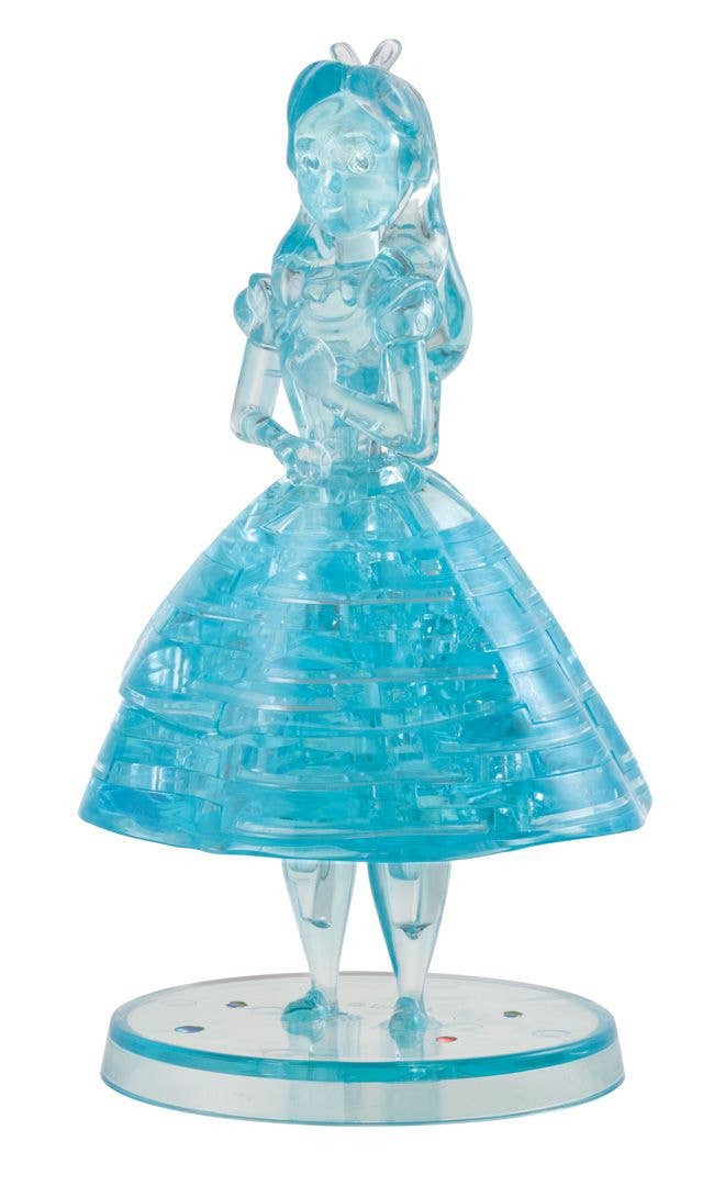 Licensed Crystal Puzzle - Alice