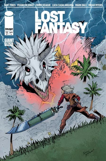 LOST FANTASY #11 CVR E PATRICK MULHOLLAND VAR (Release Date: 08/05/2026)
