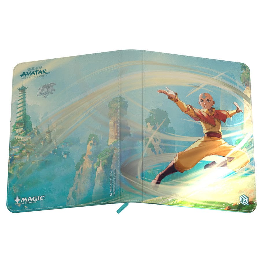 Magic the Gathering: 9-Pocket ZipFolio Binder - Aang (Avatar The Last Airbender) - Image 2